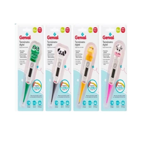 [7453038415552] TERMOMETRO DIGITAL DE PUNTA FLEXIBLE