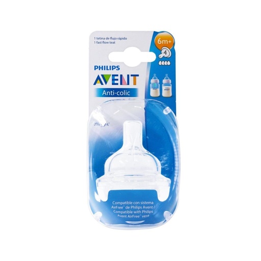 [8710103940524] AVENT TETINA ANTICOLICO FLUJO RAPIDO 