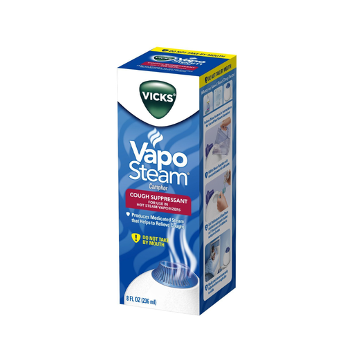 [328785800081] VICKS SUPRESOR LIQUIDO PARA VAPORIZADORES 236ML