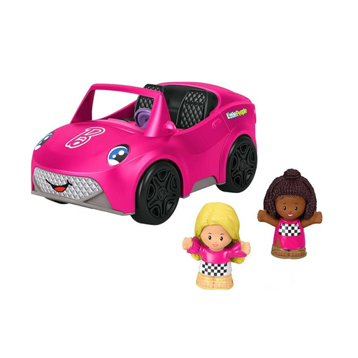 [194735008728] FISHER PRICE VEHÍCULO CONVERTIBLE LITTLE PEOPLE BARBIE,SONIDOS 