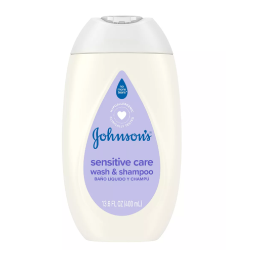 [381372021078] JOHNSON´S WASH & SAMPOO  400ML