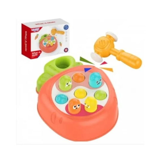 [HE8074] BEBESITOS JUGUETE DIDACTICO WHAC-A-MOLE