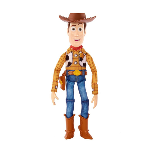 [194735045990] MATTEL DISNEY PIXAR TOY STORY FIGURA GRANDE PARLANCHINA WOODY